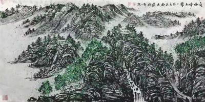 马培童收藏-“对话郭熙”潘玮萱评马培童（35）
  郭熙，河南温县人。熙宁年间为画院艺学，【图2】