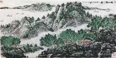 马培童收藏-“对话郭熙”潘玮萱评马培童（35）
  郭熙，河南温县人。熙宁年间为画院艺学，【图3】