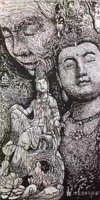 马培童收藏-“对话宋代画家李唐”潘玮萱评马培童（36）
  李唐，河南孟县人，曾在北宋画院【图2】