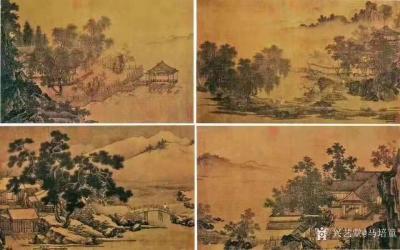 马培童收藏-“对话南宋著名画家刘松年”潘玮萱评马培童（37）
  刘松年是南宋著名画家，杭【图1】