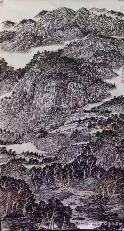 马培童收藏-“对话南宋著名画家刘松年”潘玮萱评马培童（37）
  刘松年是南宋著名画家，杭【图3】