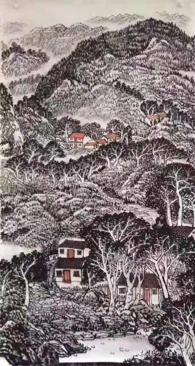 马培童收藏-“对话南宋著名画家刘松年”潘玮萱评马培童（37）
  刘松年是南宋著名画家，杭【图4】