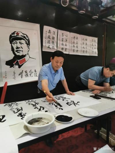 曲锡旺生活-祝贺天津市.静海区，山东省.阳谷县庆祝建党一百周年联谊笔会圆满成功！
感谢阳谷【图1】