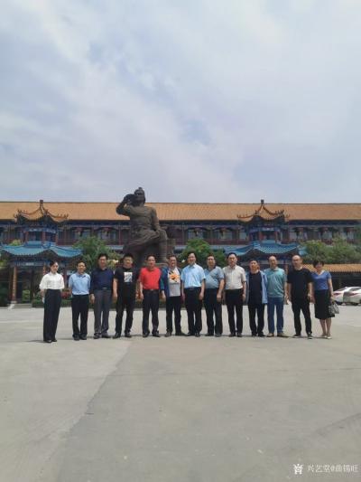 曲锡旺生活-祝贺天津市.静海区，山东省.阳谷县庆祝建党一百周年联谊笔会圆满成功！
感谢阳谷【图4】