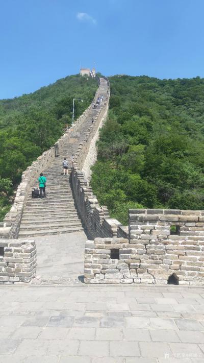 郝鹏云生活-登长城，从北沟村出发，走去箭扣和慕田峪山路。最后还是上慕田峪。碰见驴友在登箭扣。【图2】