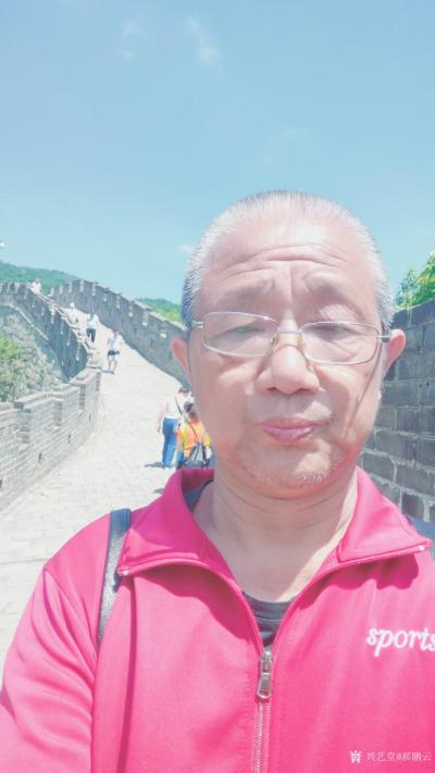 郝鹏云生活-登长城，从北沟村出发，走去箭扣和慕田峪山路。最后还是上慕田峪。碰见驴友在登箭扣。【图4】