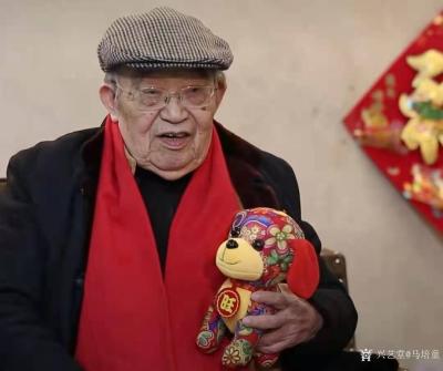 马培童生活-焦墨画家马培童在北京去拜访词坛泰斗乔羽老爷子。
 乔羽，响彻中国的大人物，著名【图3】