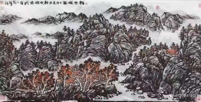 马培童日记-《相恋的焦墨焦彩》马培童焦墨画感悟笔记-童心写历（98）
  焦墨焦彩的相遇，【图2】