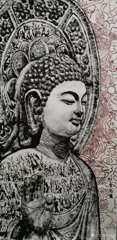 马培童日记-《中国焦墨》马培童焦墨画感悟笔记童心写历（100）
焦墨历史五千年，
绘画枝【图1】