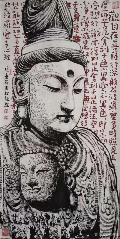 马培童日记-《中国焦墨》马培童焦墨画感悟笔记童心写历（100）
焦墨历史五千年，
绘画枝【图2】