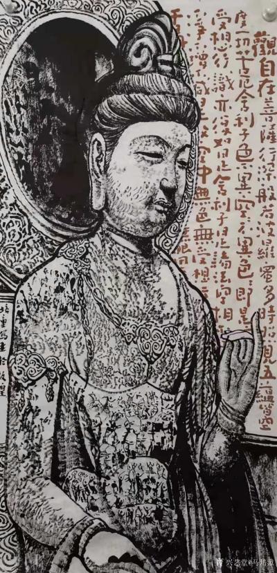 马培童日记-《中国焦墨》马培童焦墨画感悟笔记童心写历（100）
焦墨历史五千年，
绘画枝【图3】