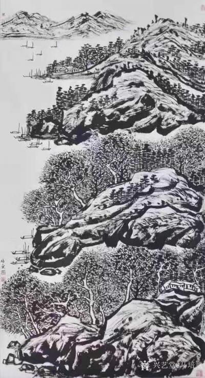 马培童收藏-对话马远与夏圭山水画-潘玮萱评马培童（38）
  南宋最具特色的当属马远、夏圭【图4】