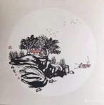 马培童藏宝-对话黄公望山水画-潘玮萱评马培童（39）
  黄公望，江苏【图5】