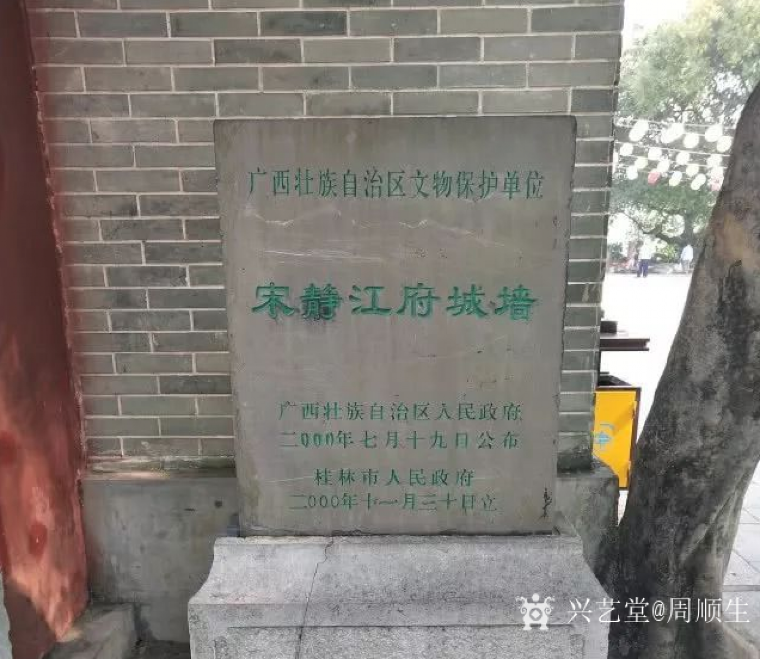 周顺生国画作品《四尺古南门古榕欣赏》【图1】