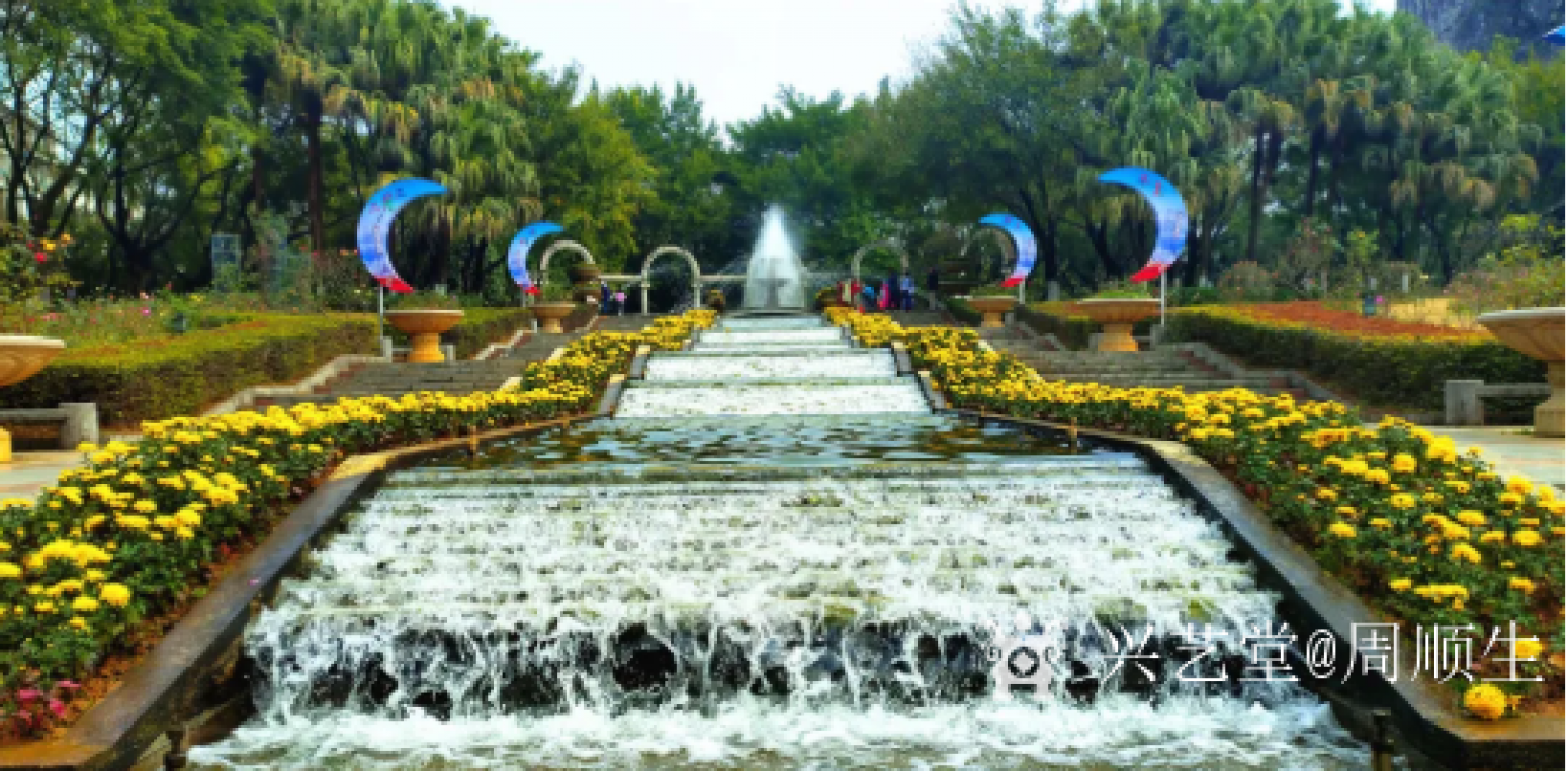 周顺生国画作品《四尺月桂钟楼欣赏》【图0】