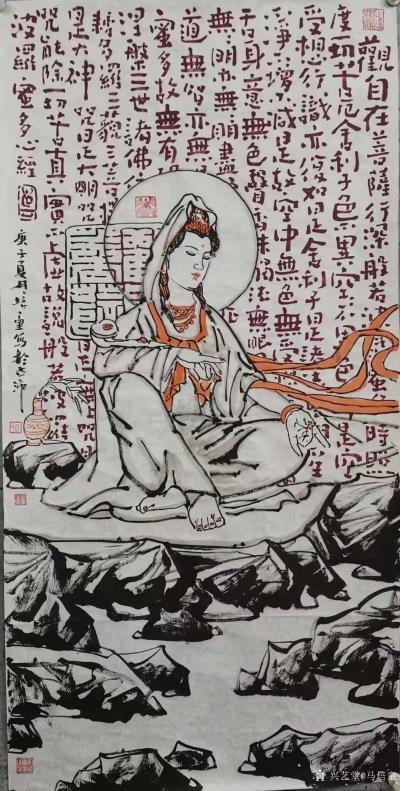 马培童日记-《艺术真善美》马培童焦墨画感悟笔记-童心写历（104）
  艺术追求真、善、美【图3】