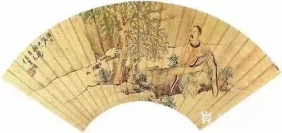 马培童收藏-对话任薰人物画，潘玮萱评马培童（43）
  任薰（1835一1893），字舜琴【图1】