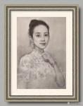 刘晓宁日志-素描肖像画私人订制作品；色粉肖像画私人订制作品。发照片即可绘【图1】