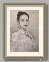 艺术家刘晓宁日记:素描肖像画私人订制作品；色粉肖像画私人订制作品。发照片即可绘【图0】