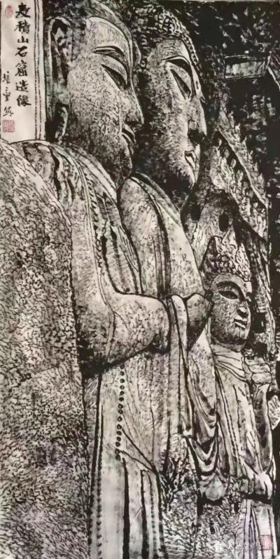 马培童收藏-对话陈洪绶人物画，潘玮萱评马培童（47）
  陈洪绶，浙江诸暨人，号老莲，自号【图6】