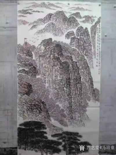 马培童收藏-对话沈周山水画，潘玮萱评马培童（49）
  明代中叶，以苏州为中心的江南地区崛【图2】