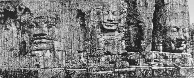 马培童日记-《焦墨长卷计划》马培童焦墨画感悟笔记-童心写历（111）
  我自从走进柬埔寨【图2】