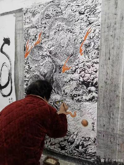 马培童日记-《吐故纳新，善学妙悟》马培童焦墨画感悟笔记-童心写历（112）
  焦墨艺术，【图2】