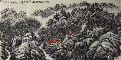 马培童收藏-对话唐寅山水画，潘玮萱评马培童（51）
  唐寅苏州人，吴中四才子之一。在画史【图4】