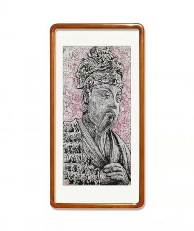 马培童日记-《修行-把焦墨艺术修炼成为里程碑式的艺术》马培童焦墨画感悟笔记-童心写历（119【图1】