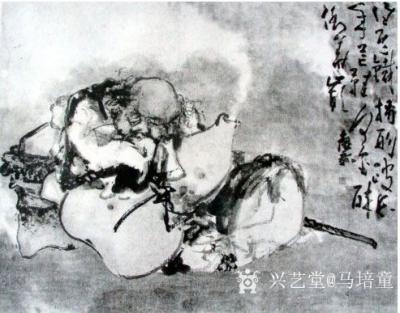 马培童收藏-对话清代黄慎人物画，潘玮萱评马培童（54）
   黄慎，清代扬州八怪之一，福建【图2】