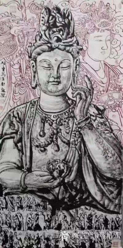 马培童收藏-对话清代黄慎人物画，潘玮萱评马培童（54）
   黄慎，清代扬州八怪之一，福建【图4】