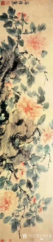 马培童收藏-对话陈道复写意花鸟画，潘玮萱评马培童（56）
  陈道复江苏苏州人，名淳，字道【图1】