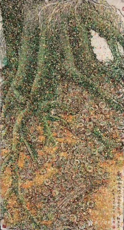 马培童收藏-对话陈道复写意花鸟画，潘玮萱评马培童（56）
  陈道复江苏苏州人，名淳，字道【图2】