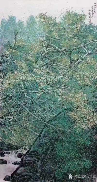 马培童收藏-对话陈道复写意花鸟画，潘玮萱评马培童（56）
  陈道复江苏苏州人，名淳，字道【图3】