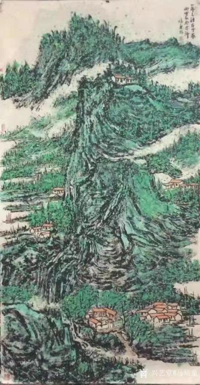 马培童收藏-对话陈道复写意花鸟画，潘玮萱评马培童（56）
  陈道复江苏苏州人，名淳，字道【图4】