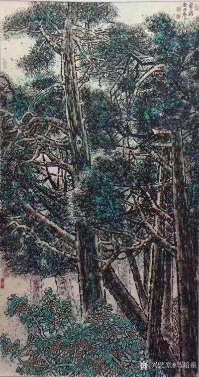 马培童收藏-对话陈道复写意花鸟画，潘玮萱评马培童（56）
  陈道复江苏苏州人，名淳，字道【图5】