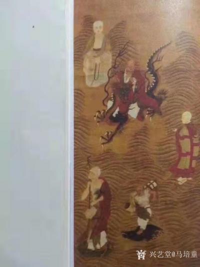 马培童收藏-对话明晚期画佛名家丁云鹏，潘玮萱评马培童（57）
  丁云鹏，安徽休宁人，明晚【图1】