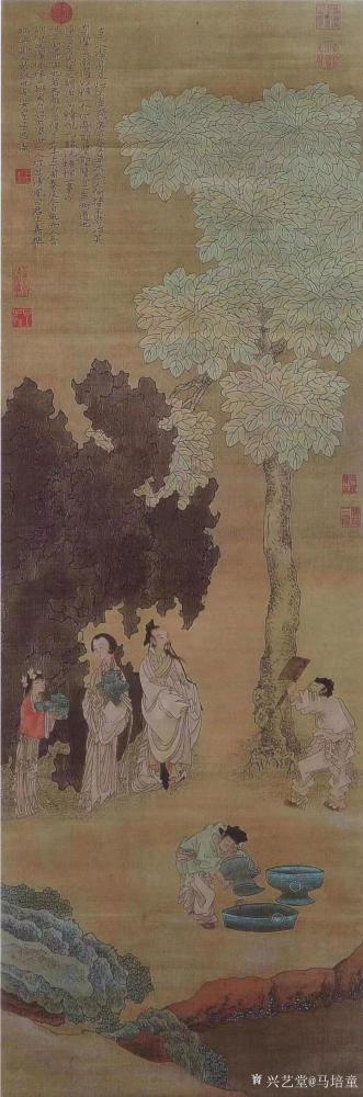 马培童收藏-对话崔子忠，潘玮萱评马培童（58）
  崔子忠，山东莱阳人，明亡后入土窑中而饿【图2】