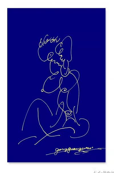 龚光万日记-近日腰疾，站立困难，望着窗外的灿烂阳光，只有靠在椅子上画钢笔圈。【图4】