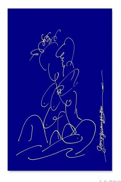 龚光万日记-近日腰疾，站立困难，望着窗外的灿烂阳光，只有靠在椅子上画钢笔圈。【图6】