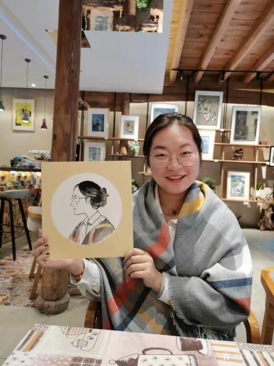 刘晓宁收藏-这个暖冬可以约画画。围着火炉烤着红薯，拉着家常，画着画，红薯的香味，欢声笑语飘荡【图4】