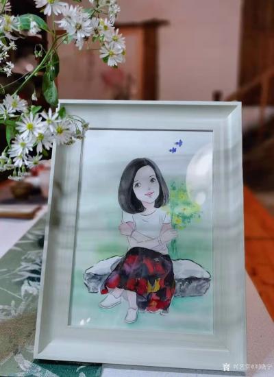 刘晓宁日记-在石舍每天迎接不期而遇的惊喜，花庐的姐姐带来了远方的朋友，景德镇相遇的姐姐姐夫今【图1】