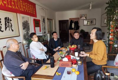 杨牧青日记-古脉今承·杨牧青甲骨文与上古文化图书项目座谈会
艺界网讯（采编 郝富强）：20【图4】