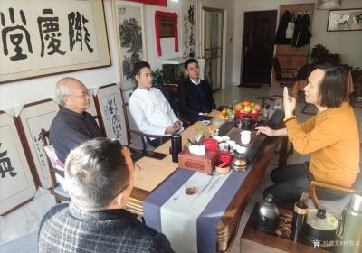 杨牧青日记-古脉今承·杨牧青甲骨文与上古文化图书项目座谈会
艺界网讯（采编 郝富强）：20【图2】