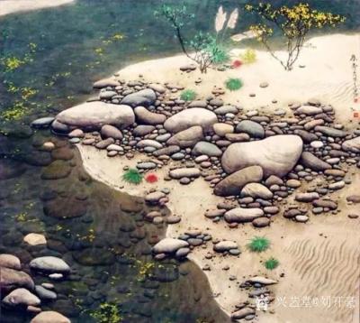 刘开豪收藏-这不是油画，是工笔画【图1】