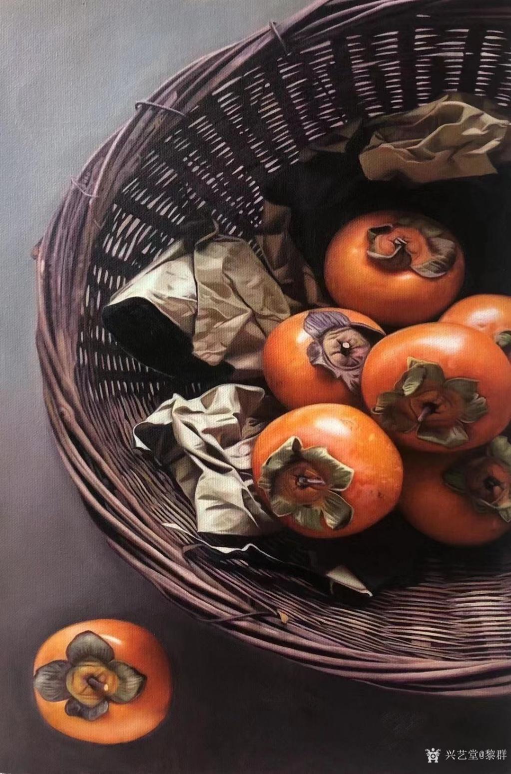 黎群油画作品《写实油画（包框包邮）》