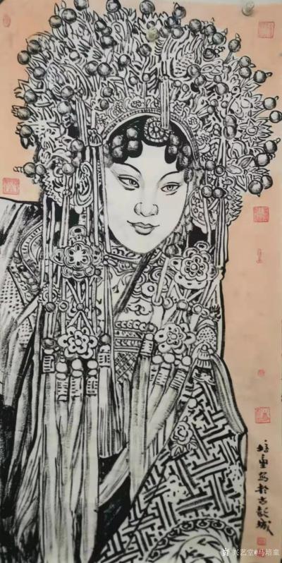 马培童日记-《焦墨闯三关》马培童焦墨画感悟笔记-童心写历（123）
  关于焦墨艺术的价值【图1】