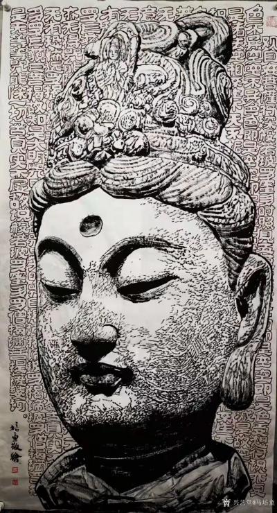 马培童日记-《创作的升华》马培童焦墨画感悟笔记-童心写历（126）
   焦墨创新，可以说【图1】