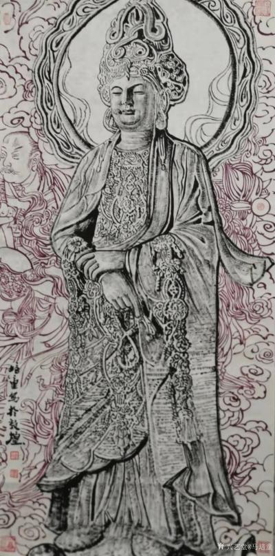 马培童日记-《创作的升华》马培童焦墨画感悟笔记-童心写历（126）
   焦墨创新，可以说【图2】