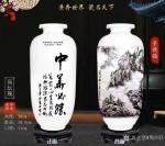 荆古轩日志-荆门尹峰书画作品上景德镇陶瓷。夲现代陶瓷书画作品由景德镇景瓷【图3】